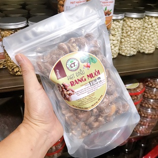 Hạt Điều Rang Muối Bình Phước Loại 1 A cồ ( 500gr )