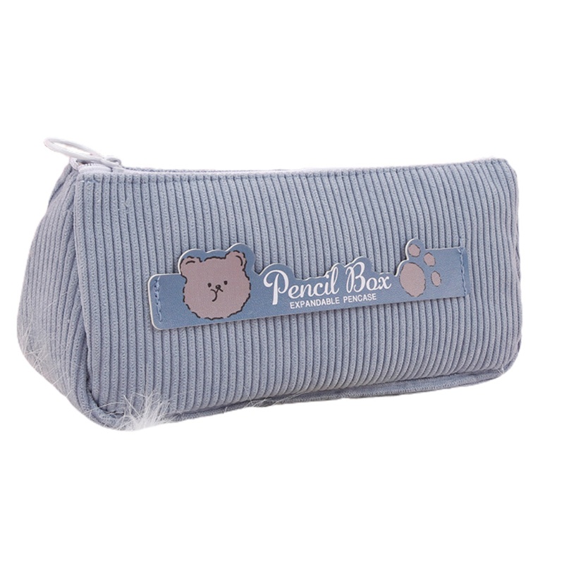 Túi Đựng Bút/Đồ Trang Điểm Đa Năng Có Khóa Kéo Tiện Dụng