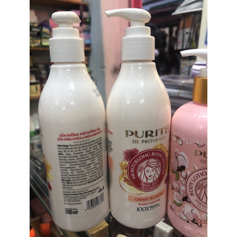 dưỡng thể Purite 250ml