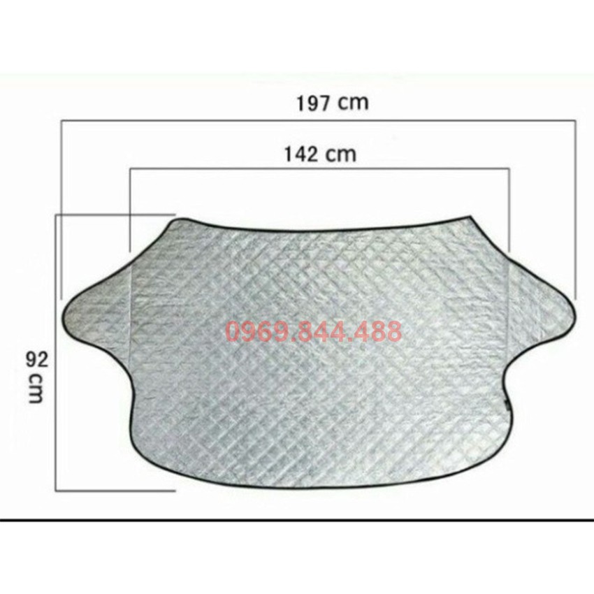 Tấm Chắn Nắng Kính Lái - Che Nắng Kính Lái Ô Tô - Bạt Phủ Chống Nóng Ô Tô Loại Dày 4 Lớp | BigBuy360 - bigbuy360.vn