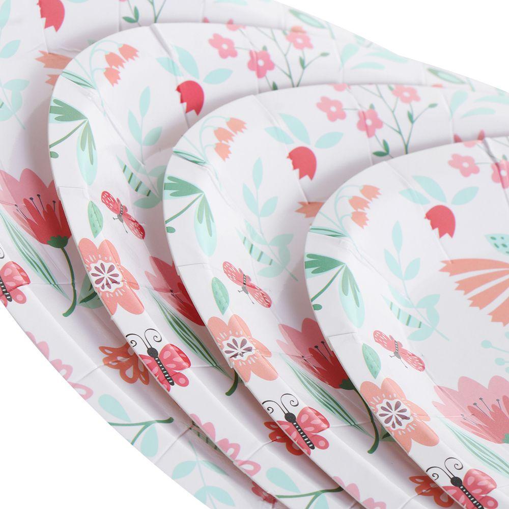 Set 8 Băng Rôn Hình Thỏ Thân Thiện Với Môi Trường Trang Trí Tiệc Phục Sinh