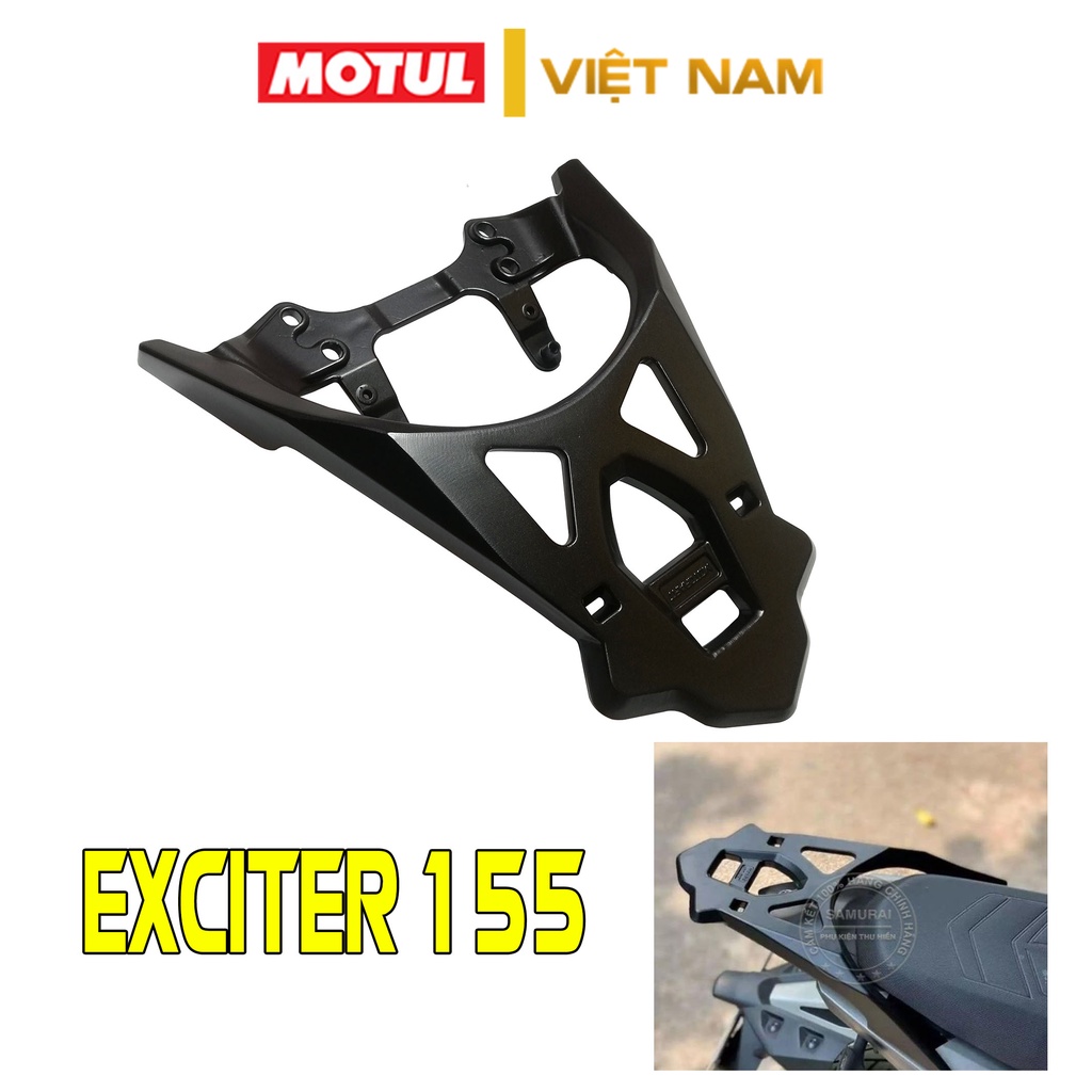 Cảng sau Exciter 155, tay dắt Ex 155 mẫu Motorart thay thế tay dắt zin nhôm đúc cao cấp