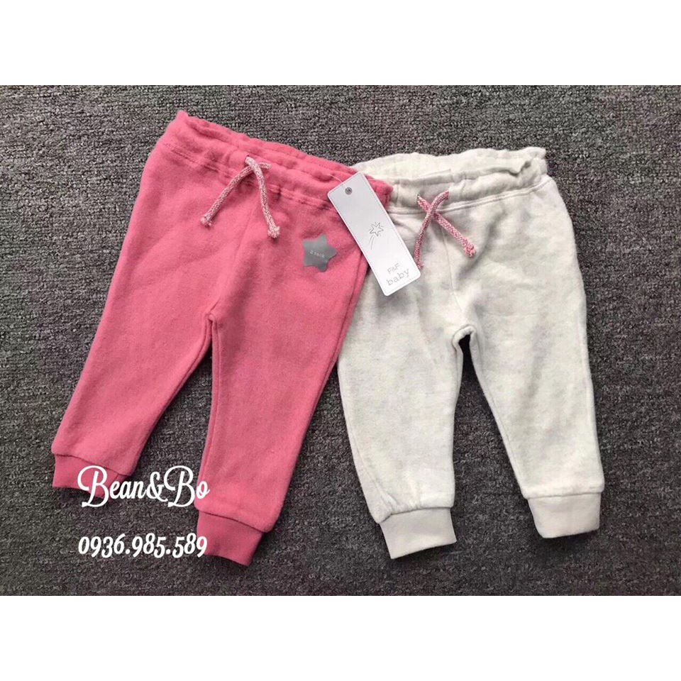 Quần nỉ bông F&F bé gái