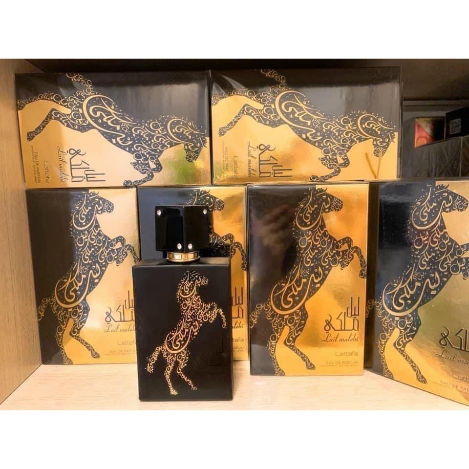 [SALE] NƯỚC HOA NAM NỘI ĐỊA DUBAI – LATTAFA LAIL MALEKI 100ML – NGỰA – CHÍNH HÃNG | BigBuy360 - bigbuy360.vn