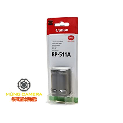 Pin Canon BP-511A, Dung lượng cao