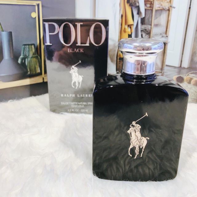 Nước Hoa Nam Polo Black