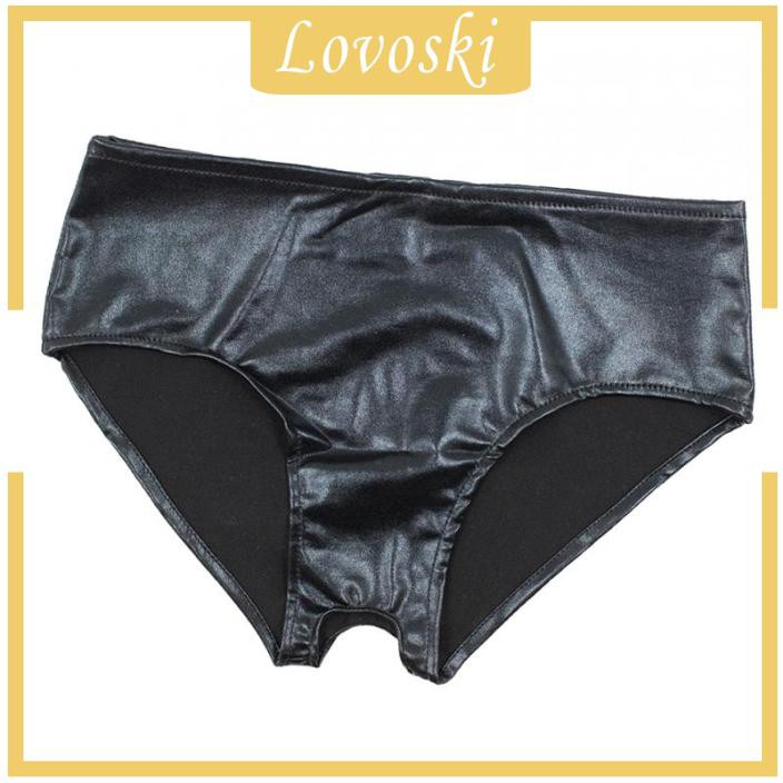 Quần Lót Nữ Chất Liệu Da Latex Gợi Cảm