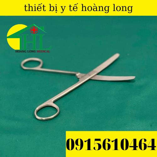 KÉO CONG 2 ĐẦU TÙ 16 CM- KÉO Y TẾ