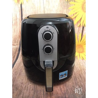 Nồi chiên không dầu khổng lồ lock&lock ejf151blk 5.2l 1800w