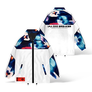 Áo Khoác Dù White Persephone iMA God Breaker (iGB White Persephone Jacket)