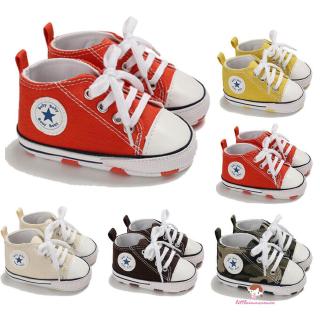 ❤Xzq-newborn Bé Trai Bé Gái Pram Giày Đế Mềm Sơ Sinh Tập Đi Trẻ Sơ Sinh PreWalker 0-18M Vương Quốc Anh