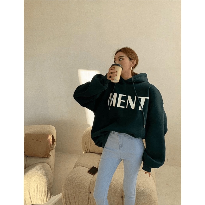 ÁO HOODIE FORM SIÊU ĐẸP VỚI CHẤT VẢI SIÊU DÀY DẶN FREESIZE NA Shop Valentina