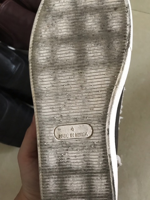 Giày da thật Made in Korea