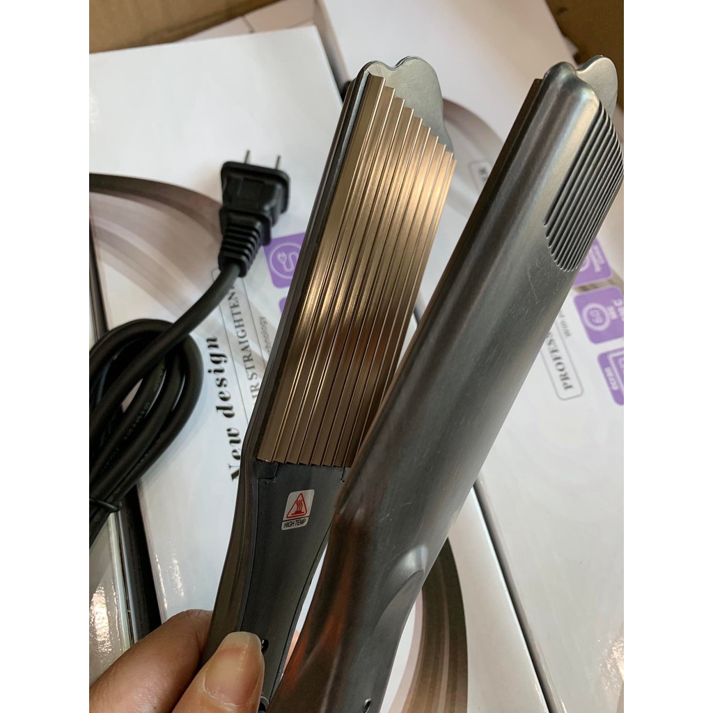 Máy dập xù 9 răng - máy tạo kiểu tóc chuyên nghiệp