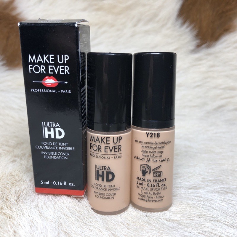 KEM NỀN MAKEUP FOREVER ULTRA HD INVISIBLE COVER FOUNDATION