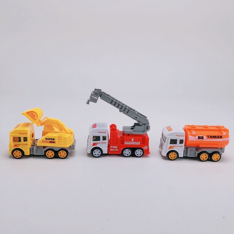 Bộ đồ chơi 9 xe công trình siêu đẹp