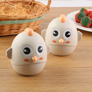 Lọ đựng tăm lúa mạch / Ống đựng tăm con gà màu vàng có nắp đậy phù hợp với mọi căn bếp, mọi kiểu dáng và sở thích MSP028