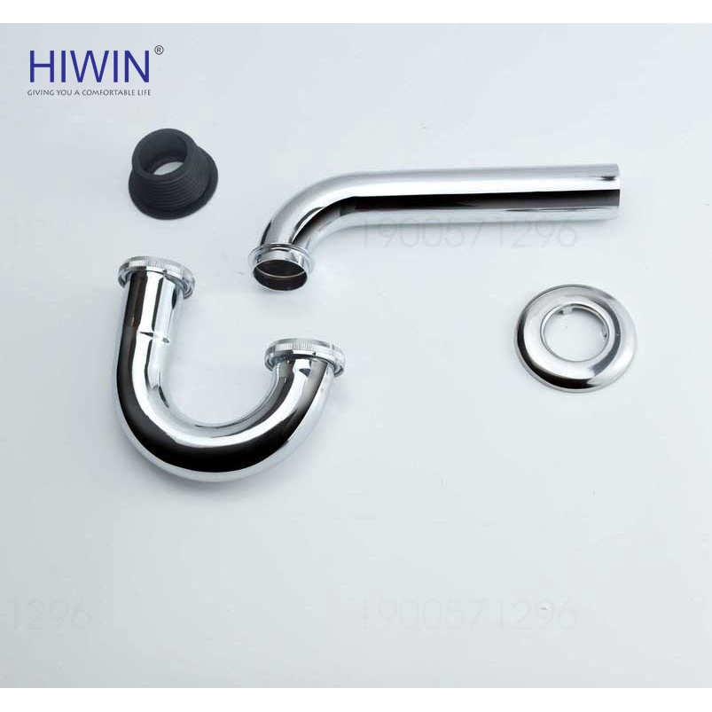 Ống thải chữ P, cổ P inox ngăn mùi hôi HIWIN
