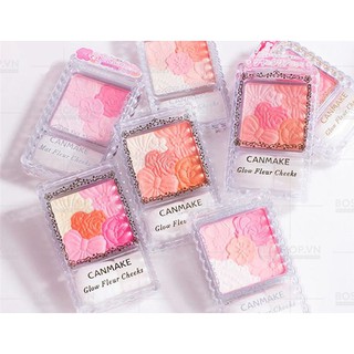 Phấn Má Canmake Tokyo Glow Fleur Cheeks