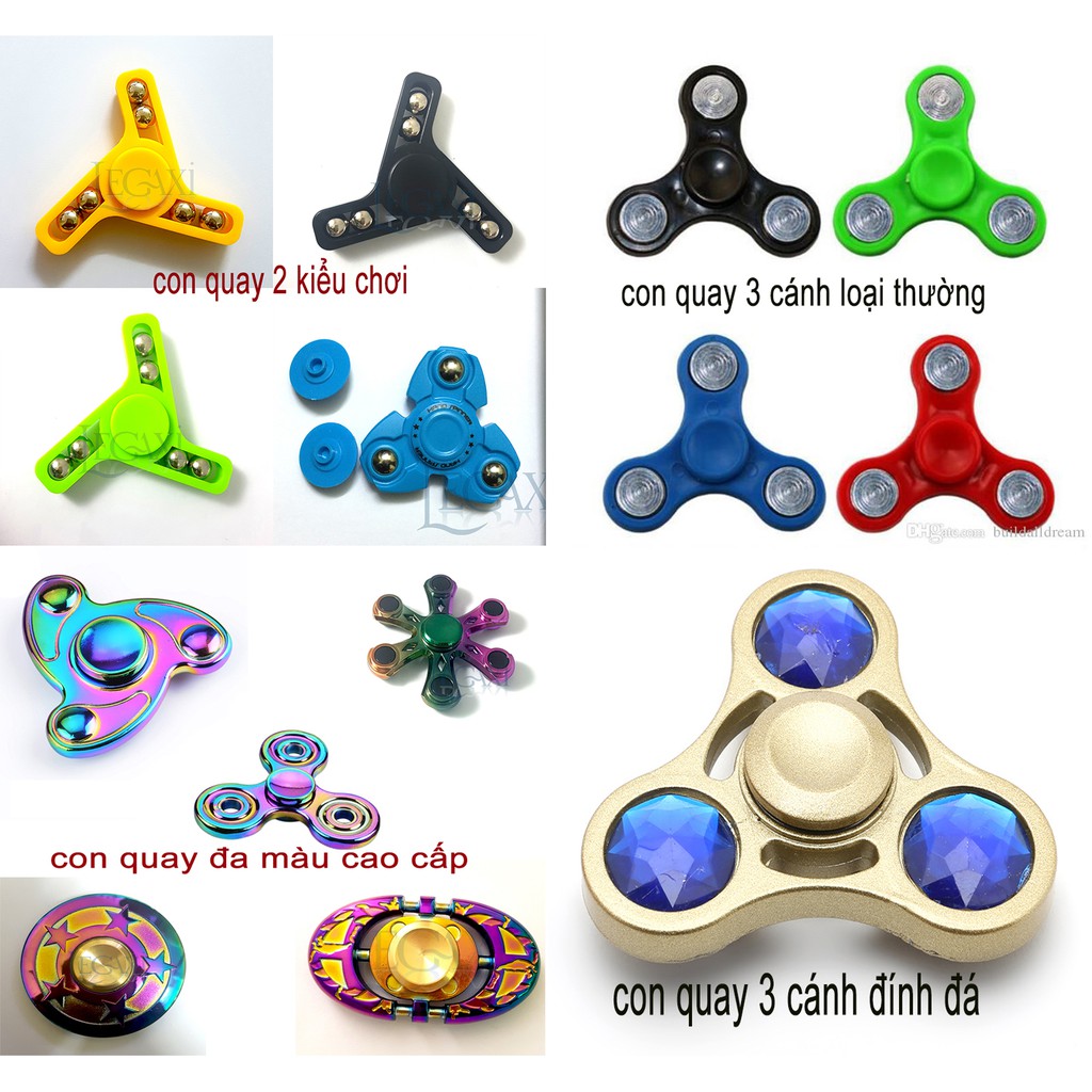 XẢ HÀNG CON QUAY HỢP KIM HAND SPINNER LEGAXI