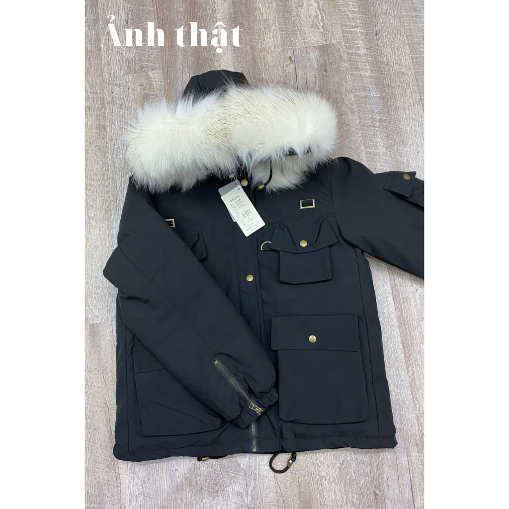 Áo khoác phao nữ Quảng Châu cực ấm AK363 | BigBuy360 - bigbuy360.vn