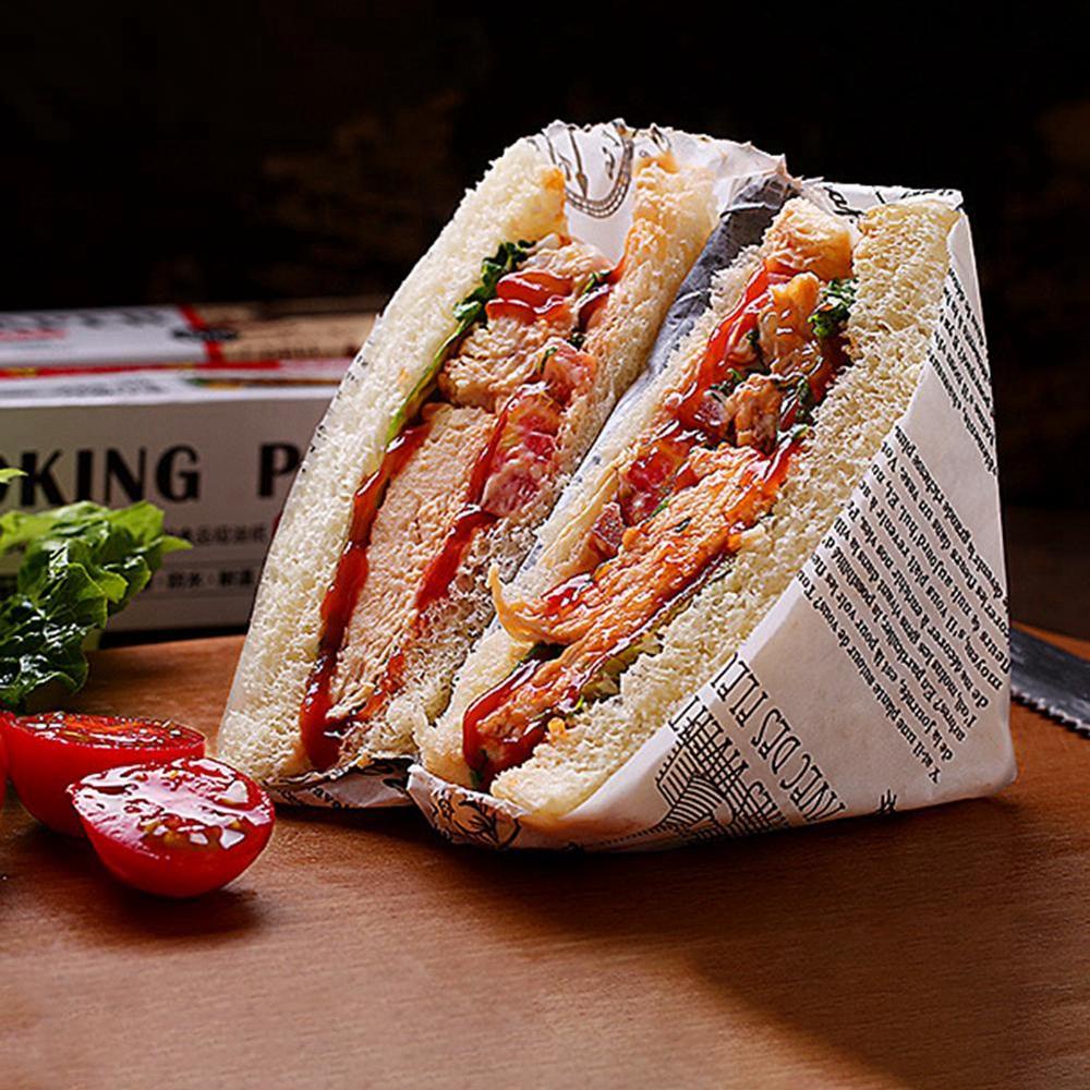 Cuộn Giấy Gói Bánh Sandwich 8M Tiện Dụng