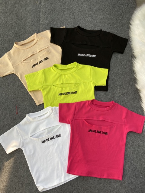 ÁO THUN XẺ NGỰC | BigBuy360 - bigbuy360.vn