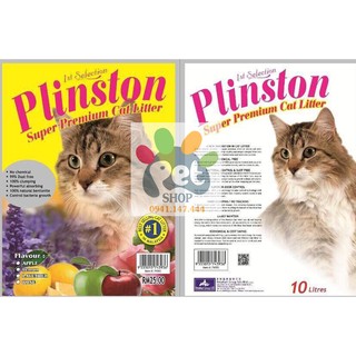 Cát vệ sinh cho chó mèo malaysia plinston túi to 10 lít
