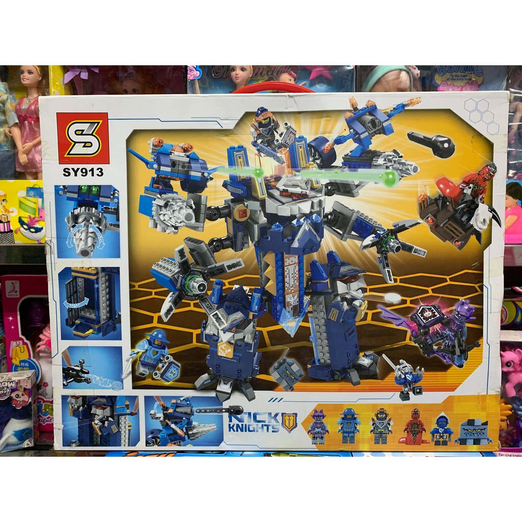 Lắp ghép Knight SY913
