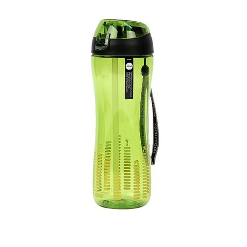 [Mã LIFEHL25 giảm 10% đơn 350K] Bình nước thể thao có ống hút Lock&amp;Lock Bisfree sport bottle 650ml ABF629 (2 màu)