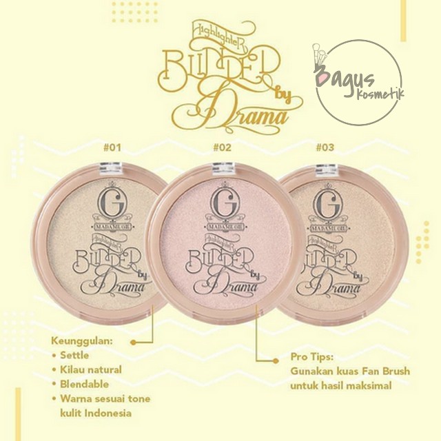 (hàng Mới Về) Phấn Bắt Sáng Trang Điểm Chuyên Dụng Chất Lượng Cao