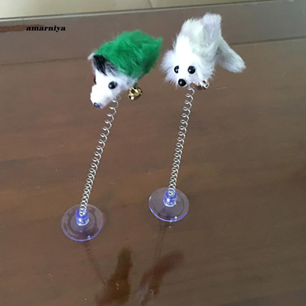 Đồ chơi chuột giả có giác hút cho mèo