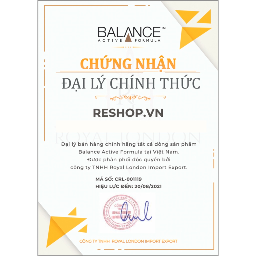 Serum Balance Active Formula Vitamin C Brightening 30ml