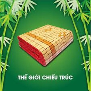 Chiếu Trúc / Tre BAMBOO Mắt Nhỏ Cao Cấp : Màu Nâu & Kem (Viền & Ko Viền) - Đủ Size