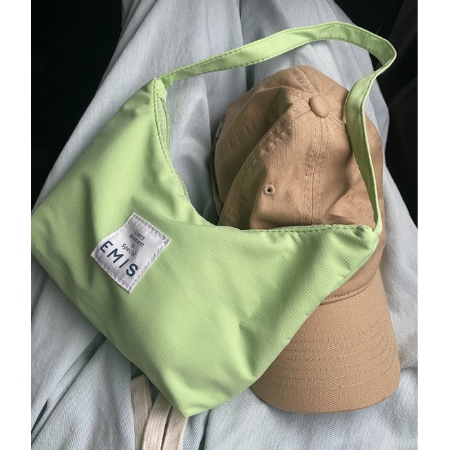 Túi xách đeo vai ENVIROSAX chất liệu nylon cao cấp phối màu sắc đơn giản