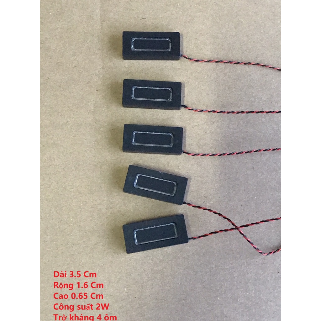 Loa chế Laptop 3516 4 ôm 2W dùng cho thợ sửa chữa