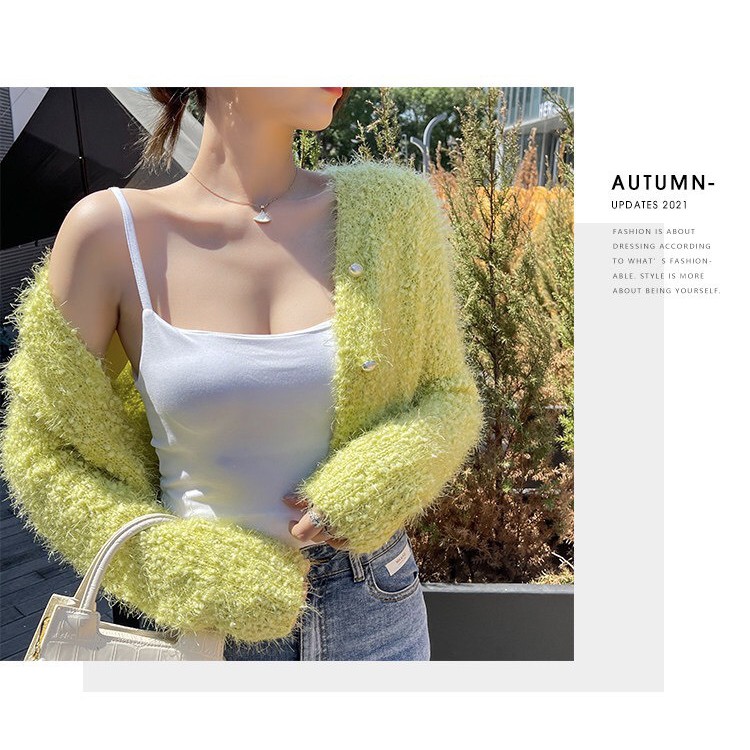 Áo len nữ dài tay, áo len nữ hàn quốc siêu dễ thương chất len mềm mịn phong cách trẻ trung năng động Tây Thi Shop | BigBuy360 - bigbuy360.vn