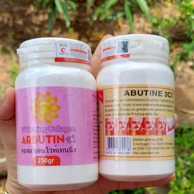 Kem Kích Trắng Abutine 3c3 Dưỡng Body & Trộn Chung Kem Body