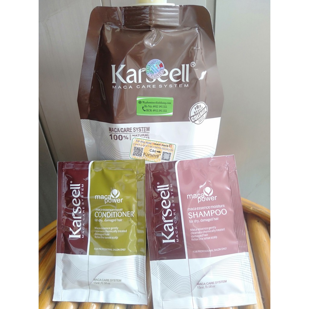 DẦU HẤP TÓC KARSEELL MACA COLLAGEN MẪU MỚI 2019 500ML | BigBuy360 - bigbuy360.vn