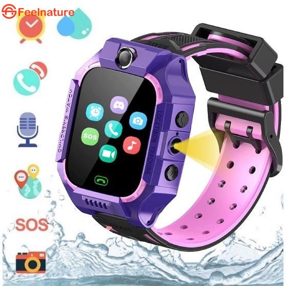 ⭐Tốt nhất người bán⭐C002 Thông Minh Đồng Hồ Trẻ Em Cuộc Gọi SOS Con Smartwatch Máy Ảnh Monitor Tracker Đồng Hồ Điện Thoại⭐CẢM THẤY