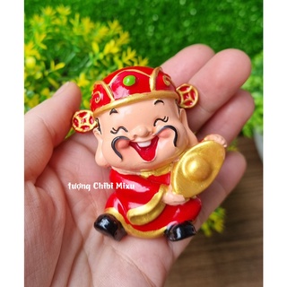 TƯỢNG CHIBI THẦN TÀI 6CM MAY MẮN
