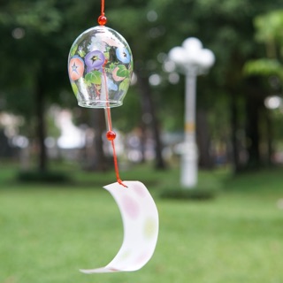 Chuông gió Furin Nhật thuỷ tinh