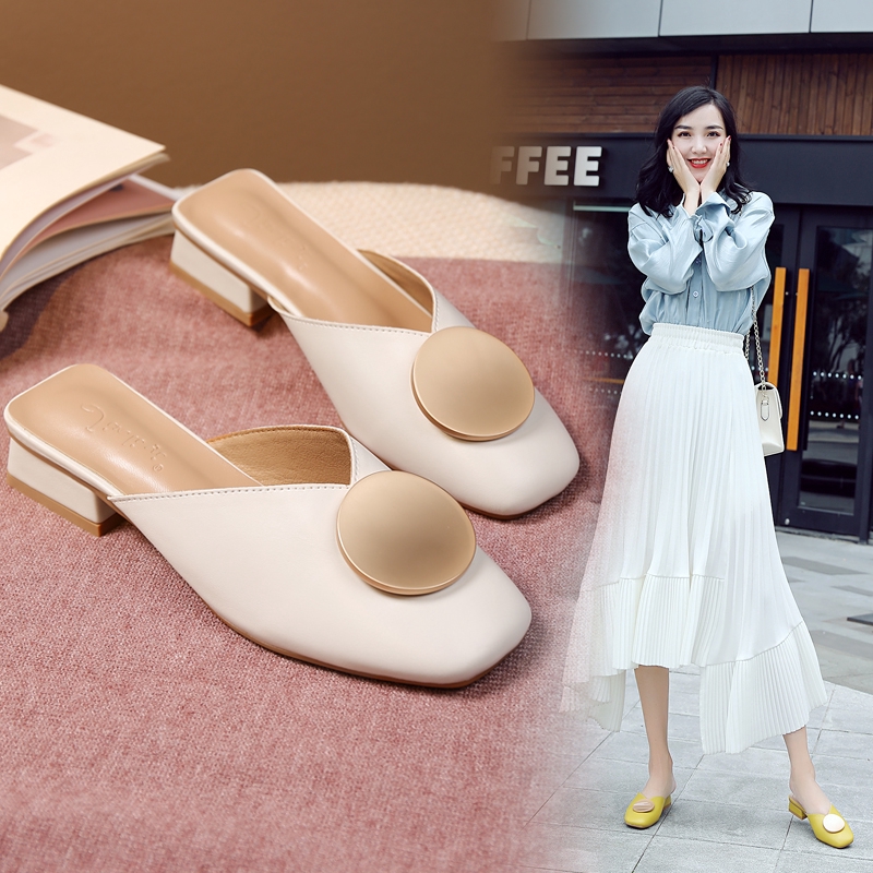 Dép Bít Mũi Đế Xuồng Thời Trang Năng Động Cho Nữ | BigBuy360 - bigbuy360.vn