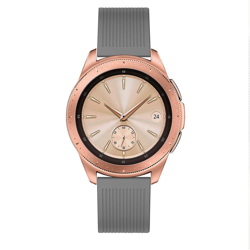 Quai silicon đeo cổ tay thay thế cho đồng hồ Samsung Galaxy 42mm  / Amazfit Bip / Bip lite / HUAWEI WATCH GT 2 42mm