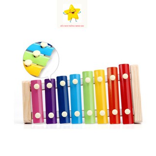 Đàn mộc cầm gỗ 8 âm