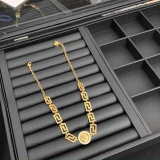 SET BÔNG TAI + VÒNG CỔ VERSACE