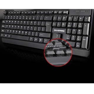 Combo Bàn Phím và Chuột văn phòng Divipard MK310