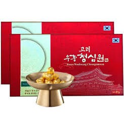 An cung ngưu hoàng hoàn Bio chính hãng, hộp 10 viên - Vũ hoàng thanh tâm phòng tai biến, đột khụy