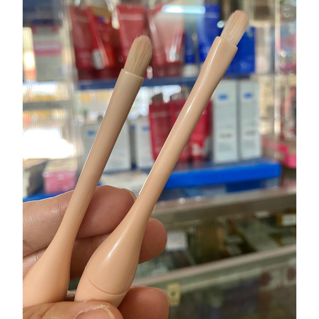 Set cọ trang điểm 5 cây Hồng NUDE kèm giá đỡ &amp; hộp