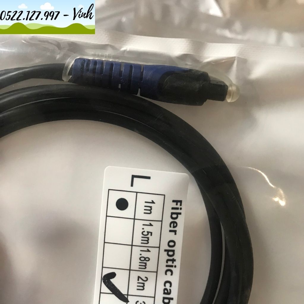 Dây Quang Optical dài 2m - Sợi dây lớn - Gia Khang Shop